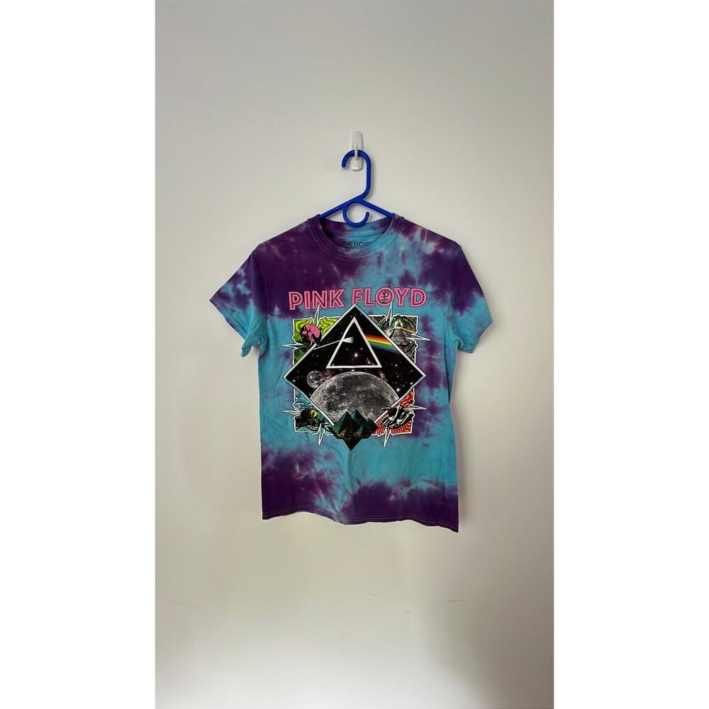 Tie die Pink Floyd graphic tee, 2018, size small